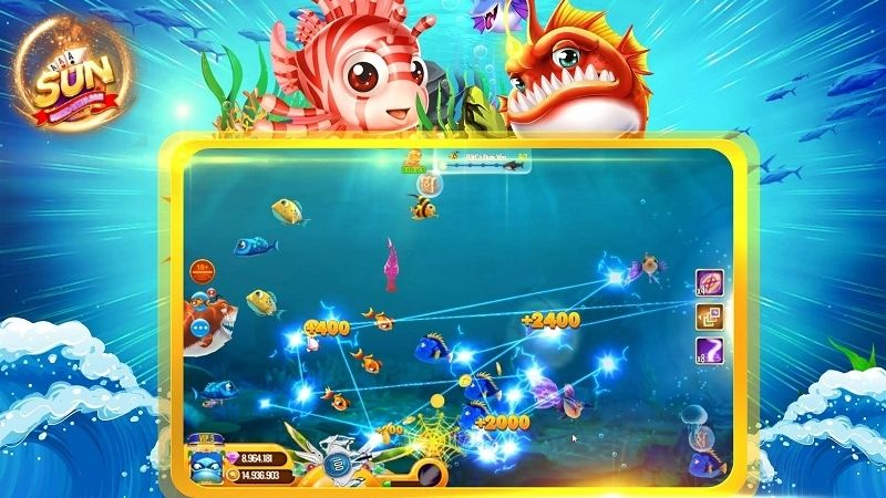 Giới thiệu Bắn Cá Vui: Thế Giới Đại Dương Sôi Động