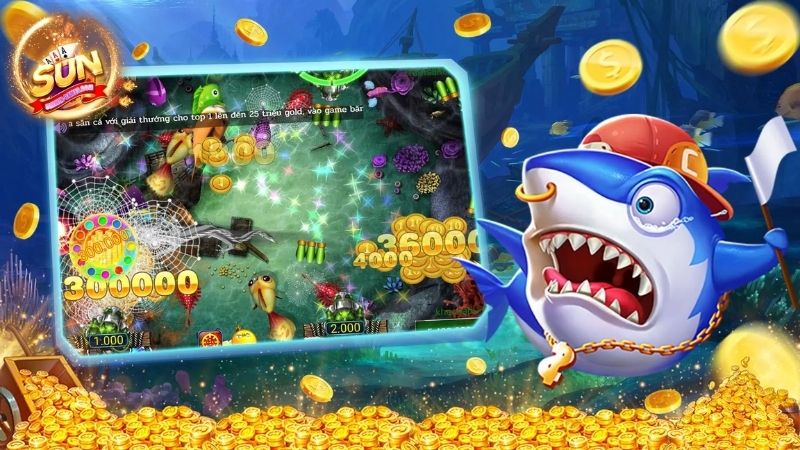 Gameplay và Tính Năng: Khám Phá Thế Giới Bắn Cá Vui