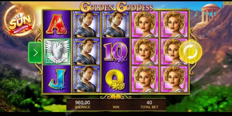 Biểu tượng nữ thần trong game Biểu tượng nữ thần trong game