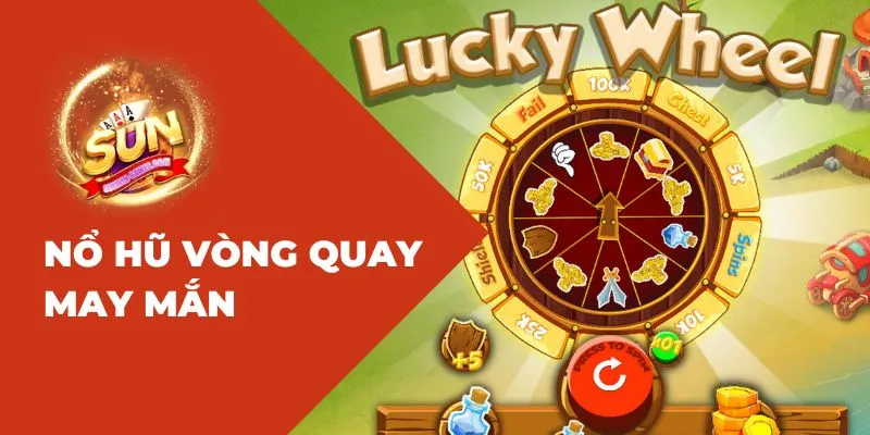 Nổ Hũ Vòng Quay May Mắn Tại Cổng GameSunwin