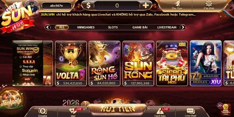 Nhận code tân thủ tại kho game Sunwin để tăng trải nghiệm