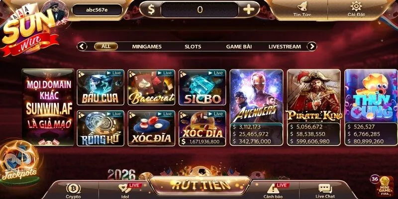Tiêu chí đánh giá trải nghiệm kho game Sunwin